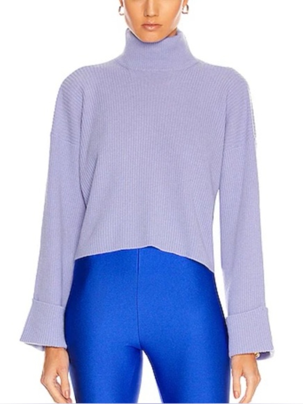 The Andamane Hanya Cropped Turtleneck Sweater size‎ Small
